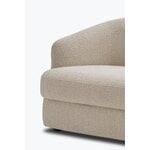 New Works Covent Sofa 2-Sitzer, tief, Hellbeige