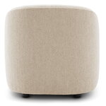 New Works Fauteuil lounge Covent, blanc
