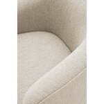 New Works Fauteuil lounge Covent, blanc