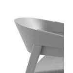 Muuto Cover lounge chair, grey - Remix 123