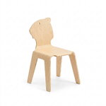 Articul Creatures chair, beaver, birch veneer, view 2
