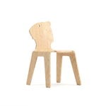 Articul Creatures chair, beaver, birch veneer, view 3