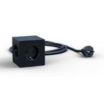 Avolt Square 1 USB extension cord, Stockholm black