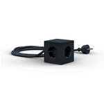 Avolt Square 1 USB extension cord, Stockholm black