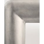 FORMARKIVET Cubio coffee table, 80 x 80 cm, raw aluminium, extra image