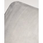 FORMARKIVET Cubio coffee table, 80 x 80 cm, raw aluminium, extra image