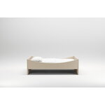 RYE Curved sängynrunko, vaalea beige, tuotteen lisäkuva