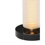 DCWéditions Frechin A portable table lamp, gold - black marble, extra image