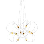 DCWéditions Munari 10 pendant lamp, black, extra image