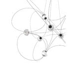 DCWéditions Munari 10 pendant lamp, black, extra image