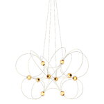 DCWéditions Munari 10 pendant lamp, gold, extra image