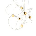 DCWéditions Munari 10 pendant lamp, gold, extra image