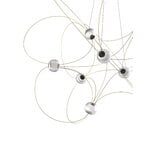 DCWéditions Munari 10 pendant lamp, gold, extra image