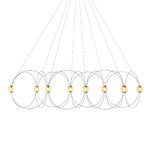 DCWéditions Munari 8 pendant lamp, black, extra image