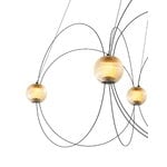 DCWéditions Munari 8 pendant lamp, black, extra image