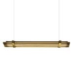 DCWéditions Lampada a sospensione Seagull, 1200 mm, bronzo, immagine extra