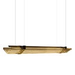 DCWéditions Lampada a sospensione Seagull, 1200 mm, bronzo, immagine extra