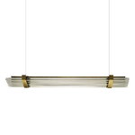DCWéditions Lampada a sospensione Seagull, 1200 mm, bronzo, immagine extra