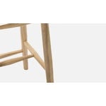 Hem Drifted bar stool, 75 cm, light cork - oak