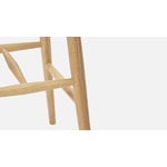 Hem Drifted bar stool, 75 cm, dark cork - oak
