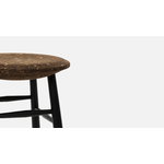 Hem Tabouret de bar Drifted, 75 cm, liège foncé - noir