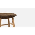Hem Drifted bar stool, 75 cm, dark cork - oak