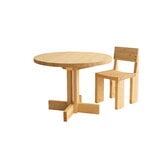 Vaarnii 001 ruokapöydän tuoli, mänty
