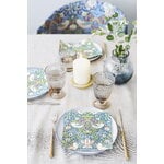 Havi Tovagliolo William Morris, Strawberry Thief, 20 pz, blu, immagine extra