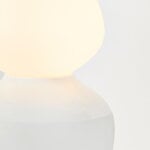Tala Lampe de table Reflection Enno, blanc