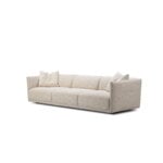 Fredericia Divano Nami, 3 posti, Zero 0001 beige