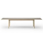 Fredericia Ana extension dining table, almond - soaped oak