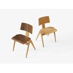 &Tradition Daystak RD1 side chair, beech - walnut