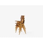 &Tradition Daystak RD1 side chair, beech - walnut