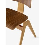 &Tradition Daystak RD1 side chair, beech - walnut