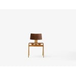 &Tradition Daystak RD1 side chair, beech - walnut