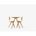 &Tradition Daystak RD1 side chair, beech