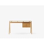 &Tradition Daystak RD3 desk, honey stained beech - Fenix Verde Comodoro