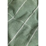 Baina Bath towel Bethell, 70 x 140 cm, sage - chalk