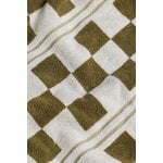 Baina Beach towel Busby, 90 x 170 cm, caper - chalk, extra image