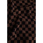 Baina Hand towel Josephine, 40 x 70 cm, tabac - noir