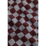 Baina Face cloth Quill, 30 x 30 cm, cement - rhus, extra image