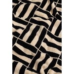 Baina Pool towel Willis, 90 x 170 cm, sand - noir, limited edition, extra image