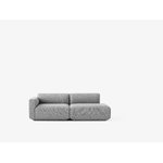 &Tradition Develius G modular sofa with cushions, Fiord 151