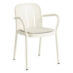 HAY Deville stol och fåtölj sittdyna, krämvit, extrabild