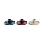 HAY Disc candleholder, S, chestnut brown, view 3