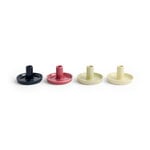 HAY Disc candleholder, XS slim, lime white, view 3