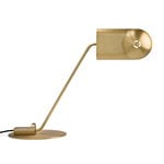Karakter Domo table lamp, brass