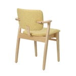 Artek Domus stol, lackerad björk - Hola canary - Prestige cream, extrabild