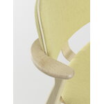 Artek Domus stol, lackerad björk - Hola canary - Prestige cream, extrabild