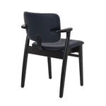 Artek Chaise Domus, noir teinté - Spectrum marine - Prestige noir, image extra